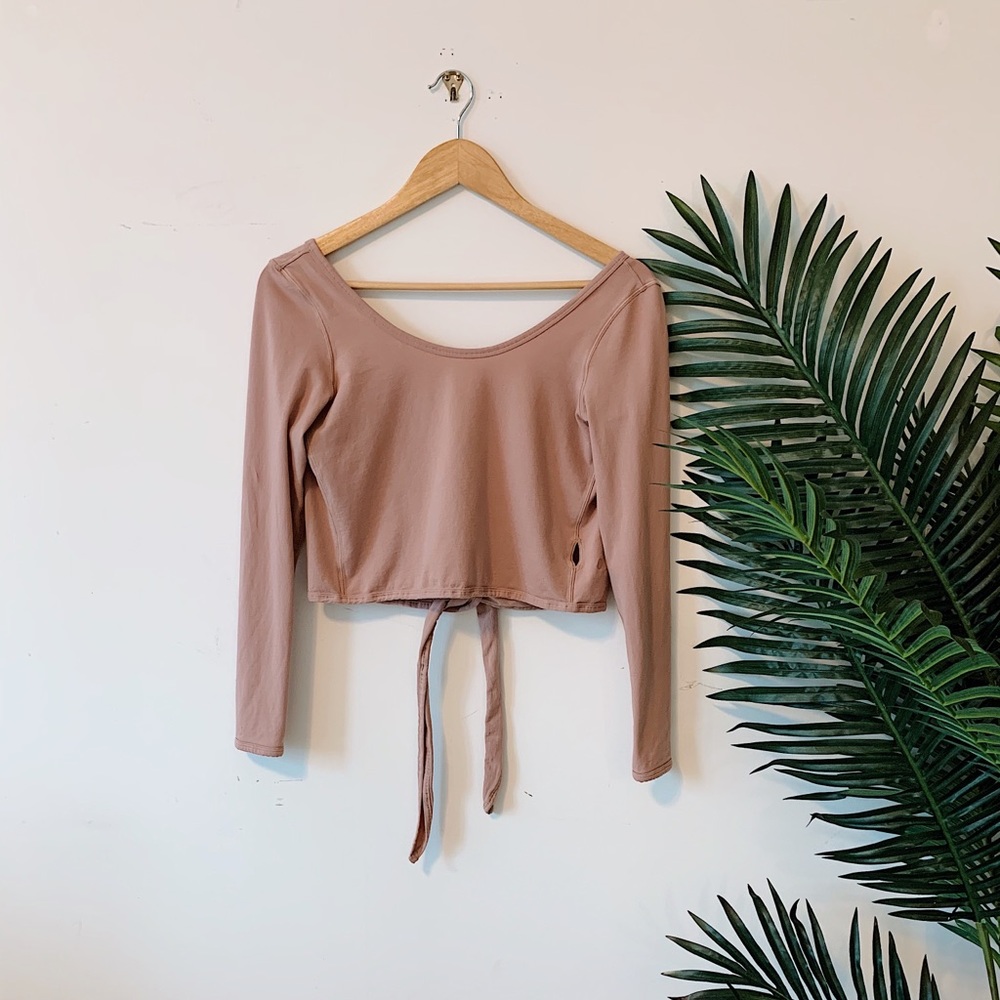 Lululemon Wrap Top